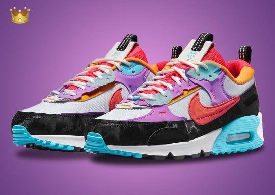 Inspired NIKE Air Max 90 Futura for Girls