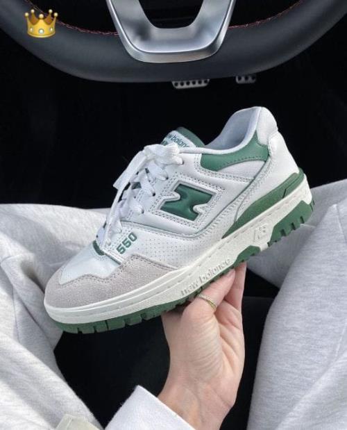 Inspired New Balance 550 Girls Sneakers