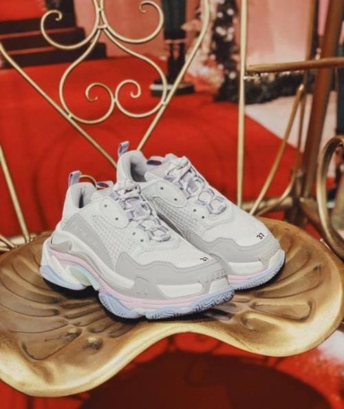 Inspired Balenciaga Triple S Pastels For Women 