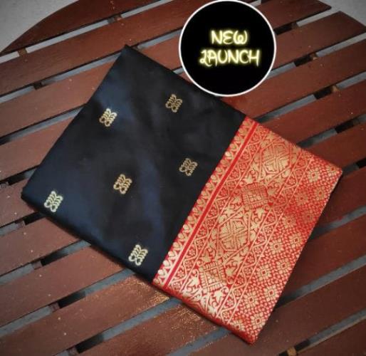 Luxurious Lichi Silk Saree