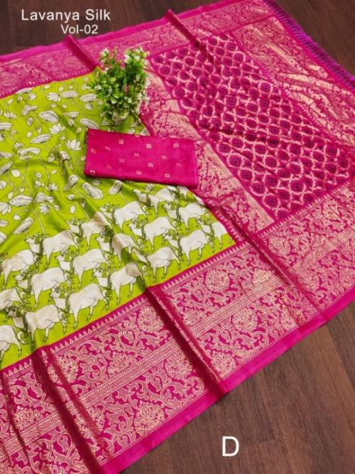 NEW PATOLA SOFT PURE COTTON DOLA SILK SAREE.