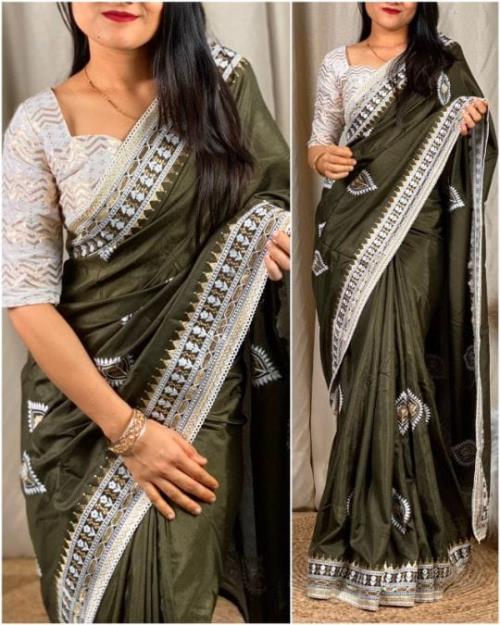 SIMRAN SILK SAREE.