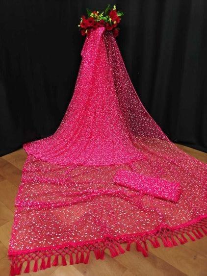   VITA Fashion Net Saree.Fashion Net Saree.