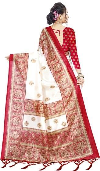 Printed Daily Wear Georgette Saree.