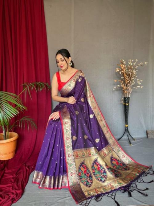 PURE SILK SAREE.