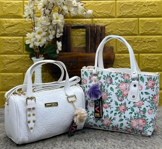  Jimmy Choo Inspired Flower Sling Combo.