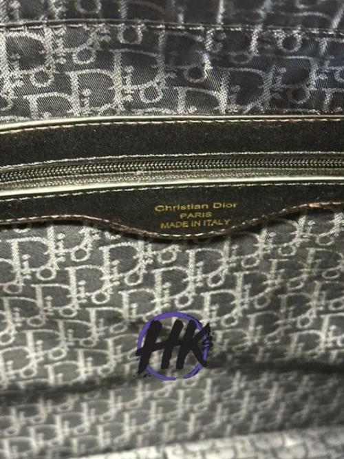 Christian Dior Oblique Tote Bag.