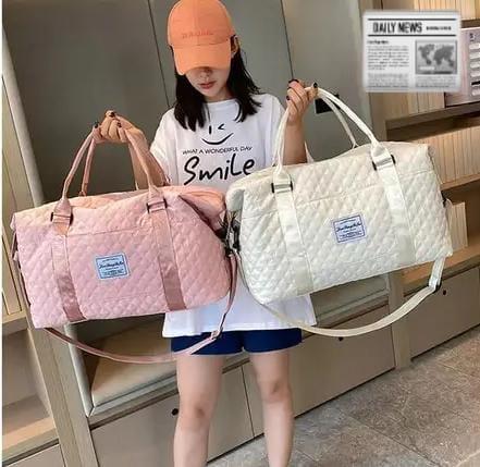 Original Imported Nylon Duffle Bag.