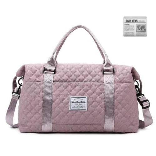 Original Imported Nylon Duffle Bag.