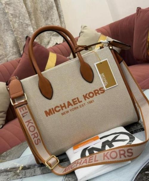 MK Premium Quality Canvas Handbag.
