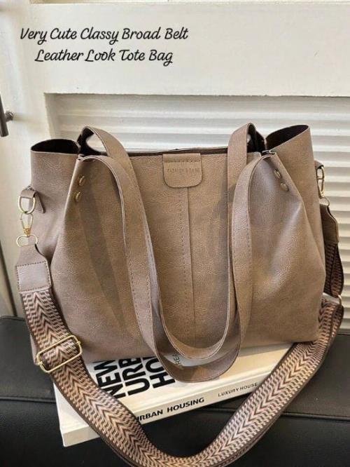 Imported Original PU Leather Handbag.