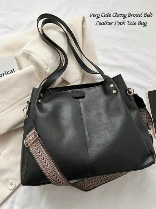 Imported Original PU Leather Handbag.