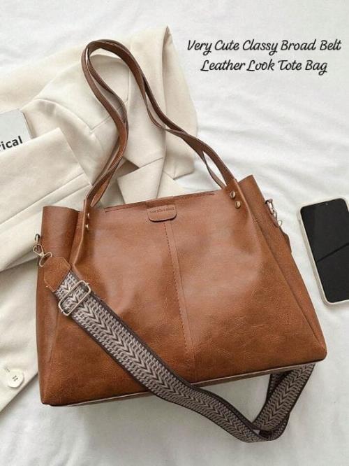 Imported Original PU Leather Handbag.