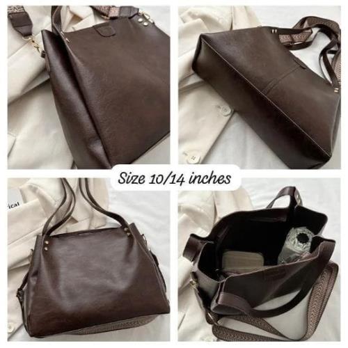 Imported Original PU Leather Handbag.
