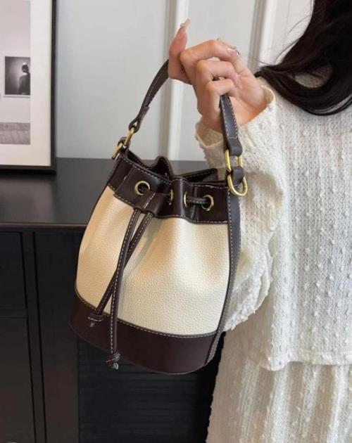 Imported Original PU Leather Sling Bag .