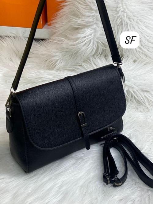 IMPORTED HIGH END QAULITY LEATHER SHOULDER SLING BAG.
