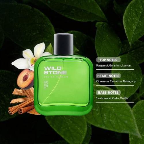 Wild Stone Hydra Energy Premium Eau De Perfume for Men, 50ml | Long Lasting Perfume|Luxury Perfume f