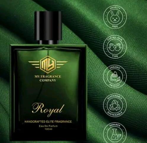My Fragrance Royal Fragrance EDP Perfume And Deodorant Combo | 200 ml .