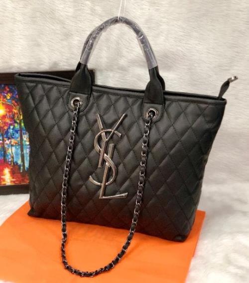 New YSL TOTE HANDBAG LARGE CAPACITY BAG .