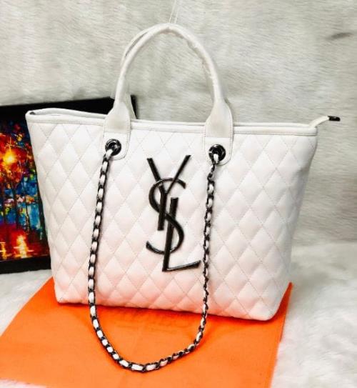 New YSL TOTE HANDBAG LARGE CAPACITY BAG .