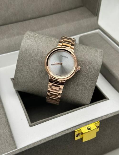 Calvin Klein Swiss Made Women's Formal Watch.