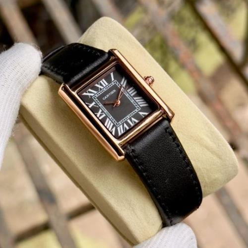 Cartier Tank Solo Womens Watch.