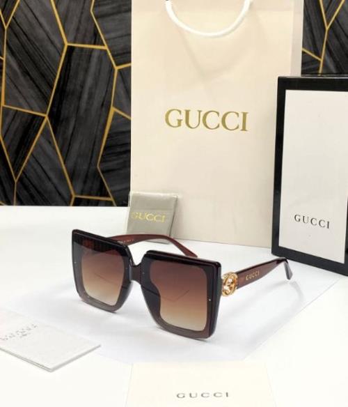 Gucci Ladies High Quality Unisex Sunglasses .