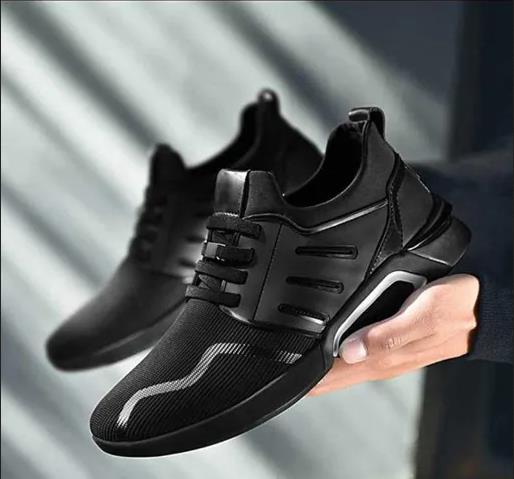 Inspired Asian Black Sports Shoes