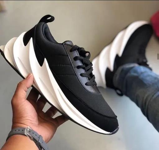 Inspired Stylish Mens Black Casual Shoes
