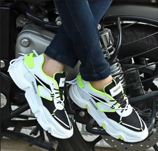 Inspired Men Multicolor Sports Shoes - Running Shoes