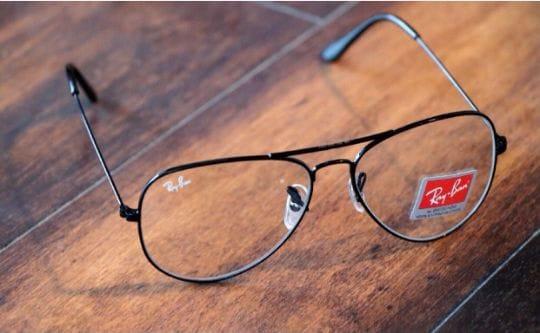  CHROME HEARTS TRANSPARENT LENS.