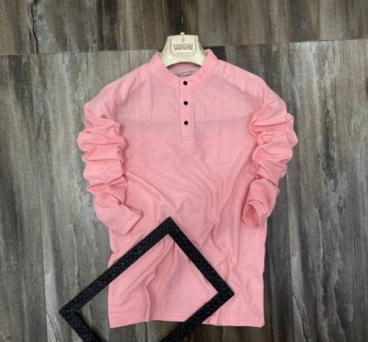  Inspired Mens Stand Collar T-Shirts