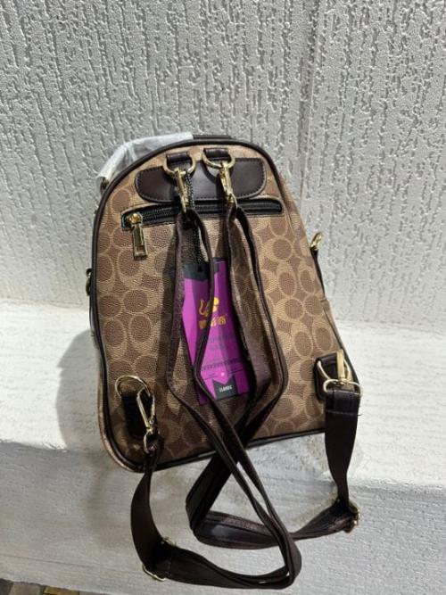 Imported Original PU Leather Backpack