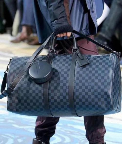 Authentic Louis Vuitton Traveler Duffle Bag 