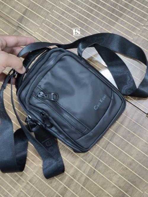 IMPORTED LEATHER WATERPROOF SLING BAG FOR MEN