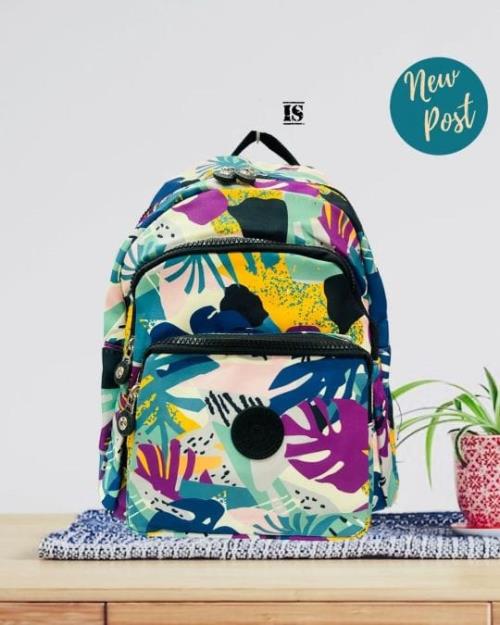 Imported backpack