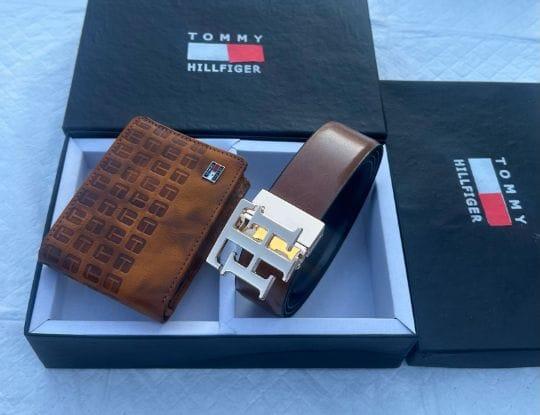 MENS WALLET BELT COMBO