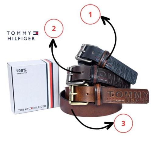 Original Pure Leather Branded Belt For Men