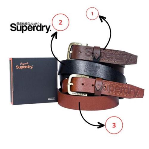 Original Pure Leather Branded Belt For Men
