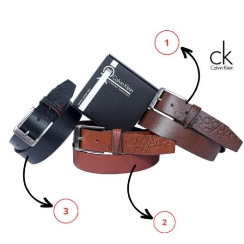 Original Pure Leather Branded Belt For Men