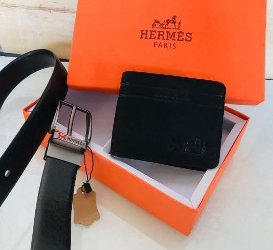 HERMES BELT WALLET COMBO