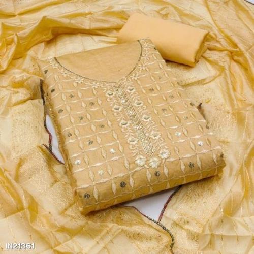 Indian Bride Exclusive Womens Dress Material Suit