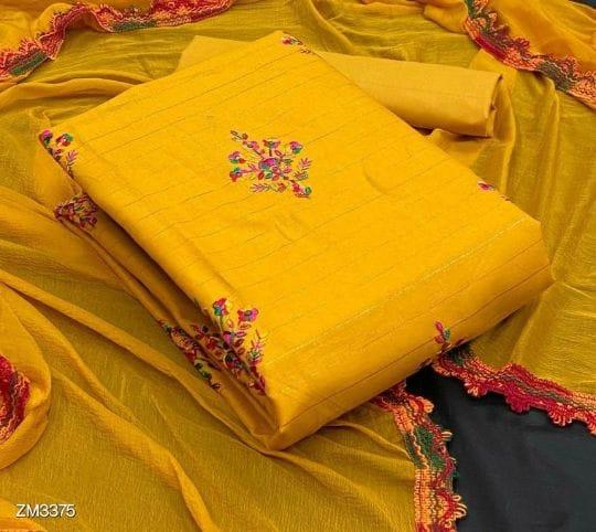 DESIGNER EMBROIDERY WORK SUITS
