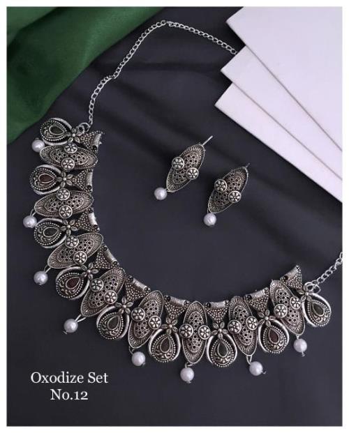 SILVER OXODIESED SET