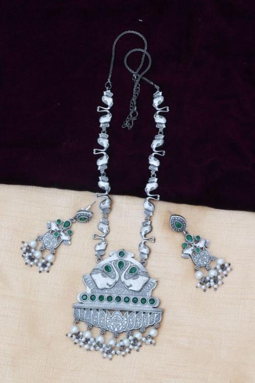 SILVER OXODIESED SET