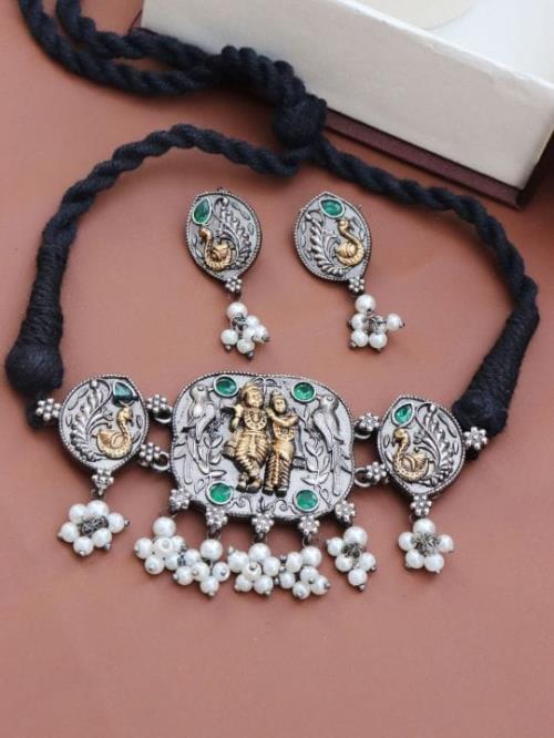  Premium Silver Pendai Butti Set.