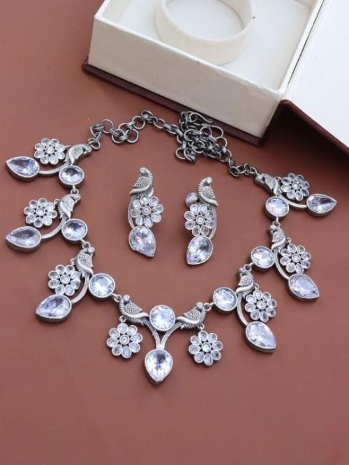  Premium Silver Pendai Butti Set.
