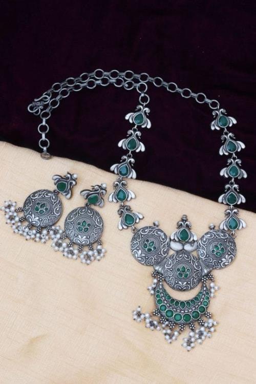  Premium Silver Pendai Butti Set.