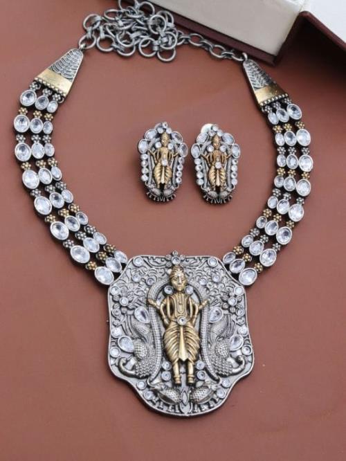 Premium Silver Pendai Butti Set.