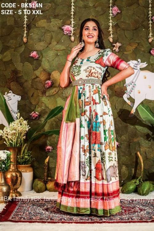  Chitralekha Dress